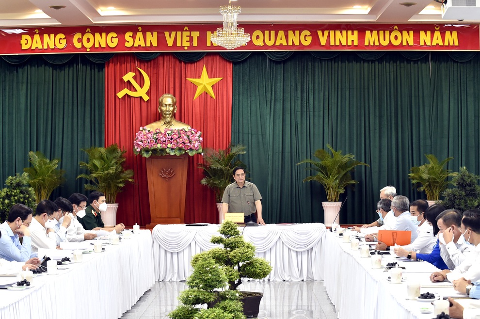 Thủ tướng: Dứt khoát không để dịch lan vào khu công nghiệp ở Đồng Nai - 1 Thủ tướng: Dứt khoát không để dịch lan vào khu công nghiệp ở Đồng Nai - 1