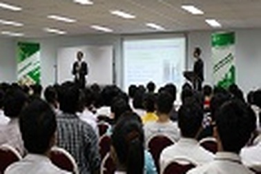 Sinh viên Lê Hoàng Vĩnh với quyết tâm thực hiện mục tiêu