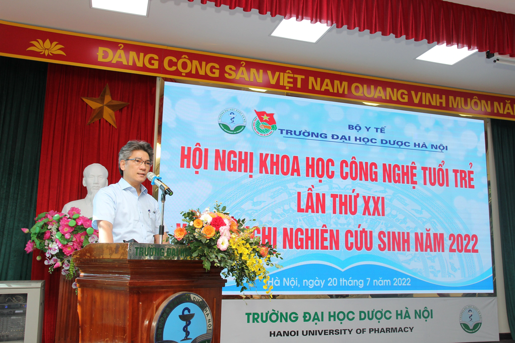 Lộ diện 8 công trình nghiên cứu xuất sắc nhất của sinh viên ĐH Dược Hà Nội - 1 Lộ diện 8 công trình nghiên cứu xuất sắc nhất của sinh viên ĐH Dược Hà Nội - 1