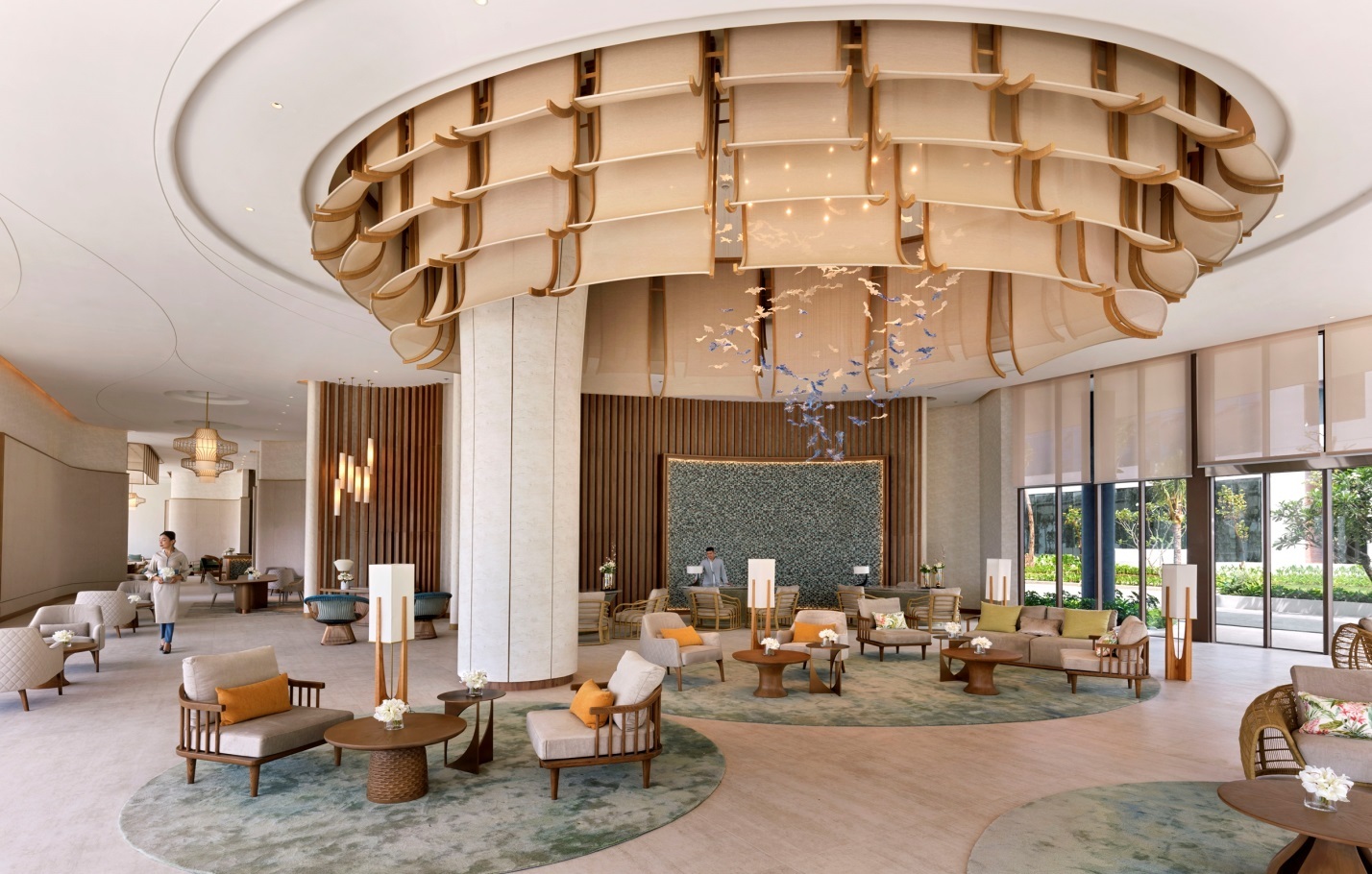 Gran Melia Nha Trang ឈ្នះពានរមណីយដ្ឋានទាន់សម័យបំផុតប្រចាំឆ្នាំ - ២ Gran Melía Nha Trang đạt danh hiệu Khu nghỉ dưỡng phong cách nhất năm - 2