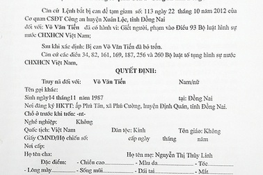 Tìm kẻ giết người chưa hề... biết mặt