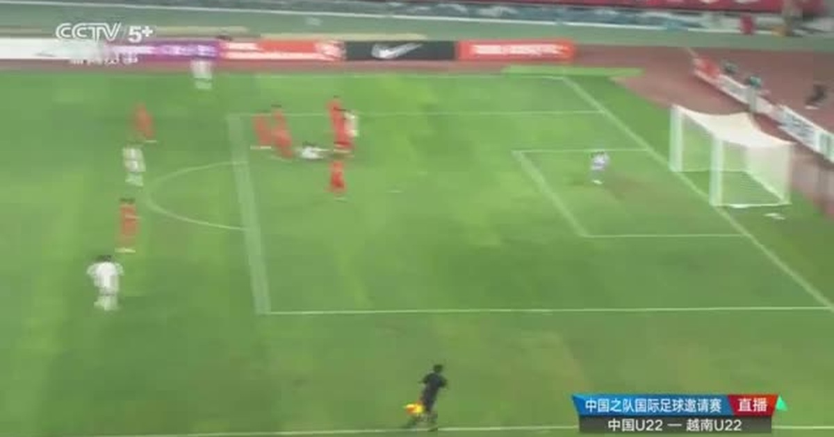 Video: U22 Việt Nam hòa 1-1 trước U22 Trung Quốc | Báo Dân trí