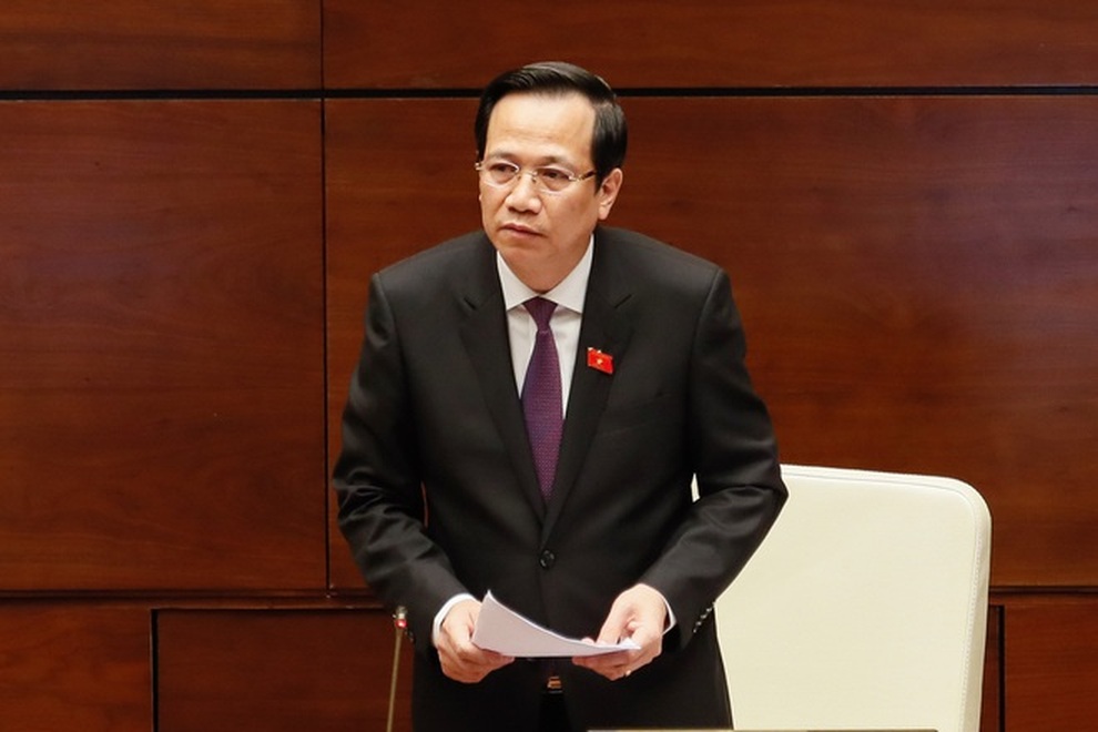 Bộ trưởng Đào Ngọc Dung: Người dân đang đói, cán bộ đừng nghĩ về nhà! - 1 Bộ trưởng Đào Ngọc Dung: Người dân đang đói, cán bộ đừng nghĩ về nhà! - 1