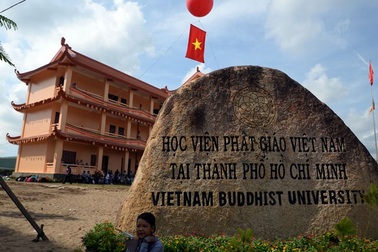Khánh thành Học viện Phật giáo Việt Nam tại TPHCM