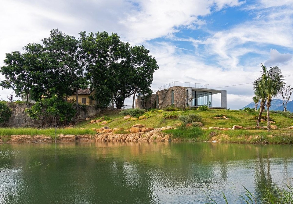 Biệt thự nửa chìm nửa nổi trên đỉnh khu đất rộng 2ha tại Khánh Hòa - 5