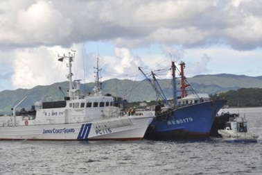 Nhật bắt giữ tàu cá Trung Quốc