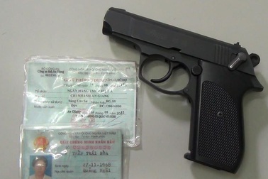 “Sử dụng súng bắn đạn cao su vào mục đích cá nhân là sai”