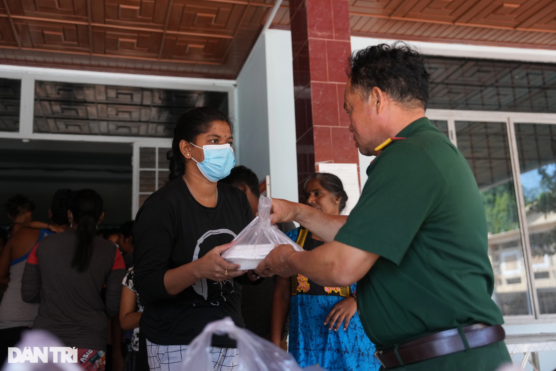 Hơn 300 công dân Sri Lanka được chăm sóc chu đáo tại Bà Rịa - Vũng Tàu - 1 Hơn 300 công dân Sri Lanka được chăm sóc chu đáo tại Bà Rịa - Vũng Tàu - 1
