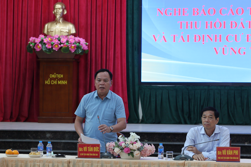 Cán bộ làm chậm dự án cao tốc Biên Hòa - Vũng Tàu sẽ bị chuyển công tác - 2 Cán bộ làm chậm dự án cao tốc Biên Hòa - Vũng Tàu sẽ bị chuyển công tác - 2