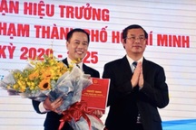 GS.TS Huỳnh Văn Sơn chính thức trở thành Hiệu trưởng ĐH Sư phạm TPHCM