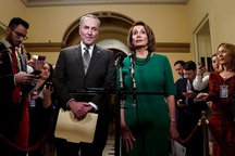 Chính phủ Mỹ đóng cửa ngày thứ 10, đảng Dân chủ quyết không nhượng bộ Tổng thống Trump