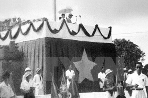 Những điều ít người biết về kỳ đài Tuyên ngôn Độc lập 1945