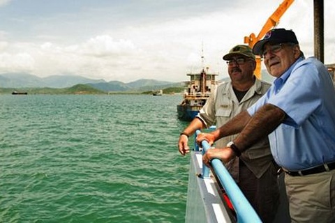 Mỹ muốn được mở rộng tiếp cận các cảng Biển Ðông