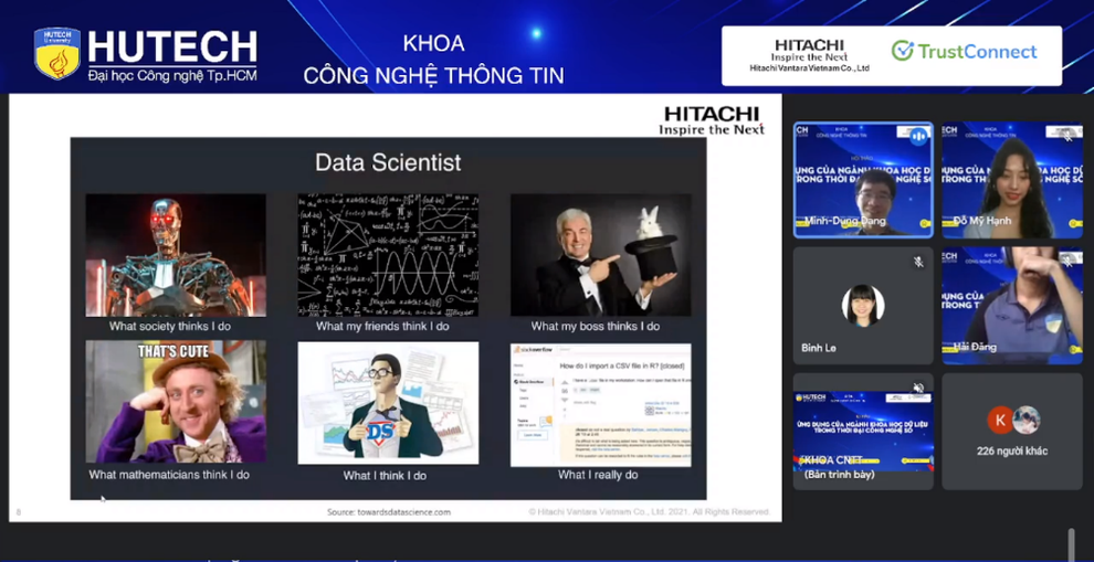 Sinh viên ngành Khoa học dữ liệu HUTECH khởi động năm học với dàn chuyên gia công nghệ - 2 Sinh viên ngành Khoa học dữ liệu HUTECH khởi động năm học với dàn chuyên gia công nghệ - 2