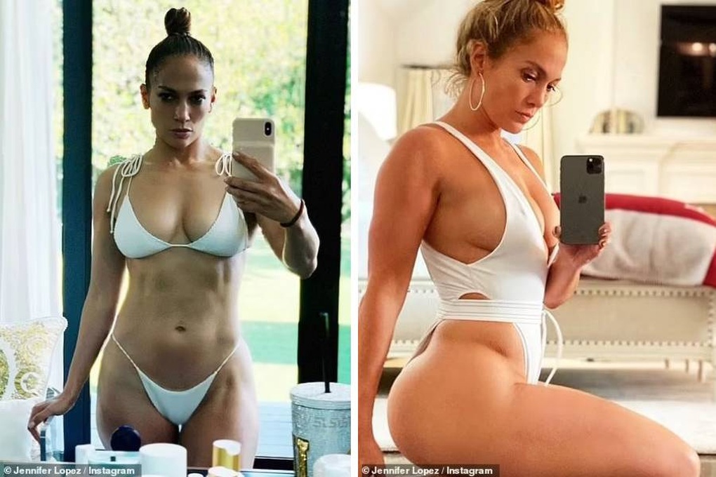 Jennifer Lopez tự tin khoe dáng với bikini ở tuổi 53 nhờ 5 bí quyết - 3