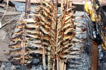 Món cá nướng, “linh hồn” không thể thiếu trong ngày Tết của người Thái