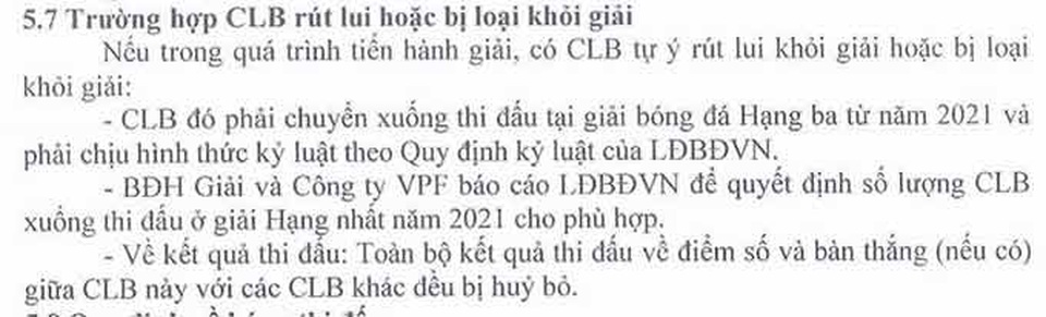 CLB Thanh Hóa sẽ bị đẩy xuống giải hạng Ba nếu bỏ V-League - 2 CLB Thanh Hóa sẽ bị đẩy xuống giải hạng Ba nếu bỏ V-League - 2