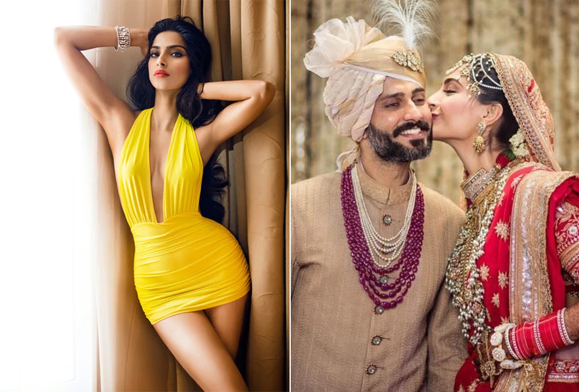 Người đẹp Bollywood Sonam Kapoor mang thai con đầu lòng ở tuổi 37 - 2 Người đẹp Bollywood Sonam Kapoor mang thai con đầu lòng ở tuổi 37 - 2