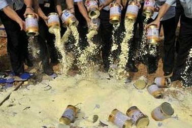 Quảng cáo sữa 24% đạm, thực tế chỉ 0,5% 