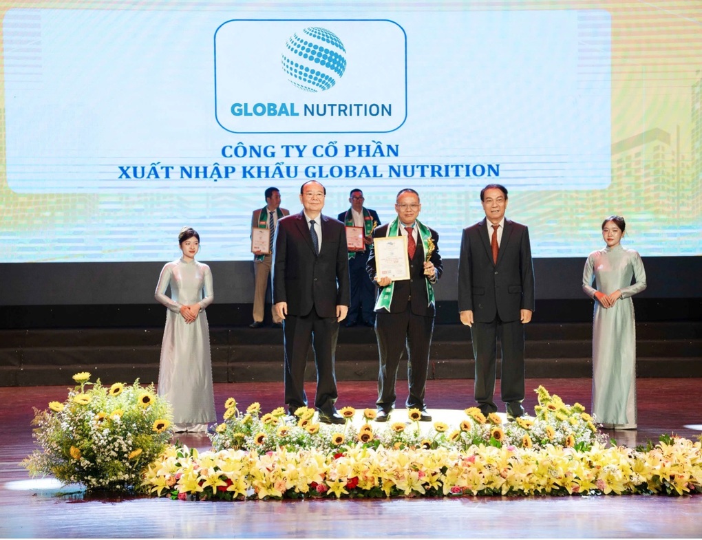 Global Nutrition nhận giải thưởng Top 5 thương hiệu tiêu biểu châu Á - Thái Bình Dương 2024 - 1