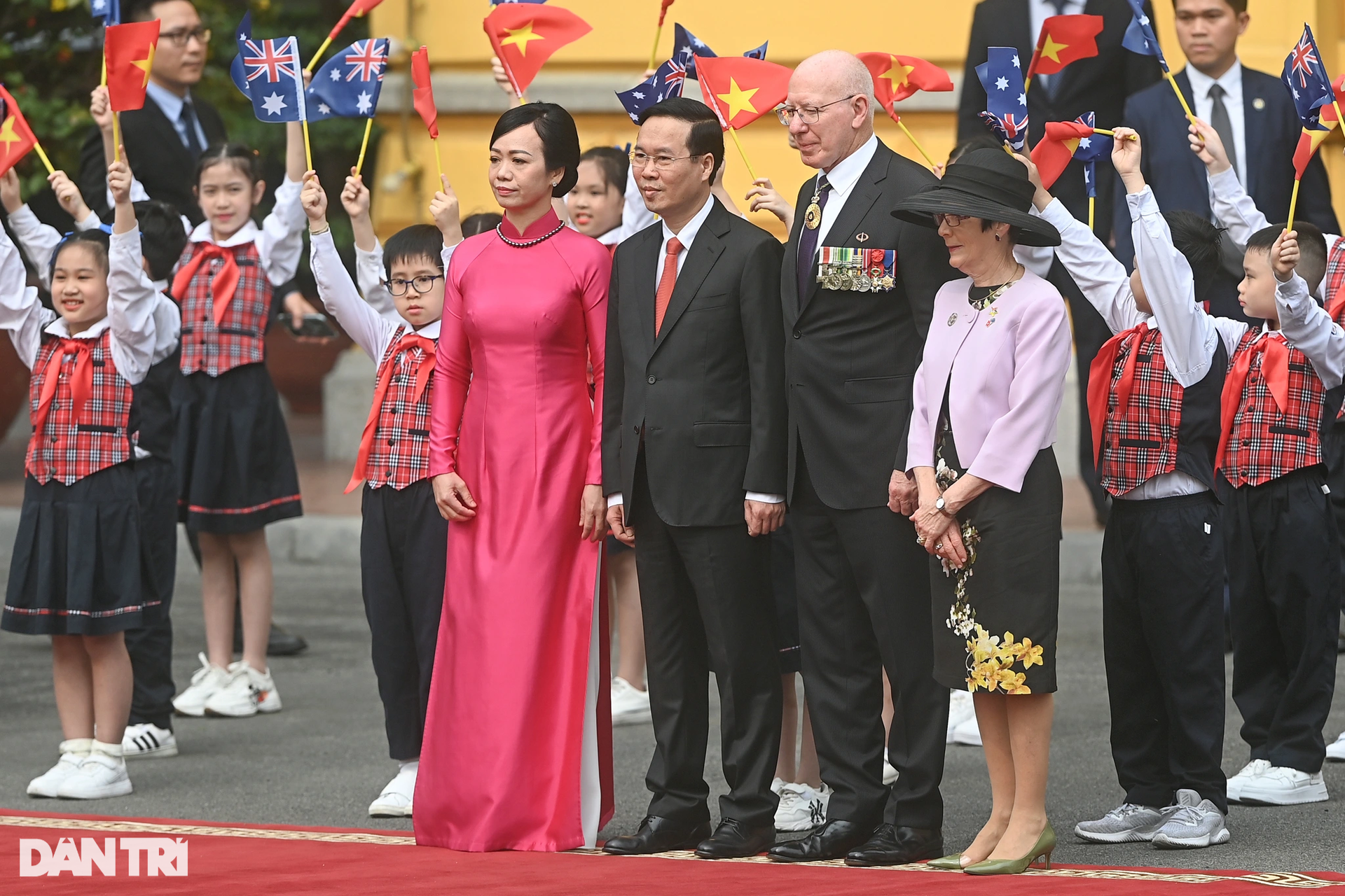 Chủ tịch nước Võ Văn Thưởng chủ trì lễ đón Toàn quyền Australia - 7 Chủ tịch nước Võ Văn Thưởng chủ trì lễ đón Toàn quyền Australia - 7