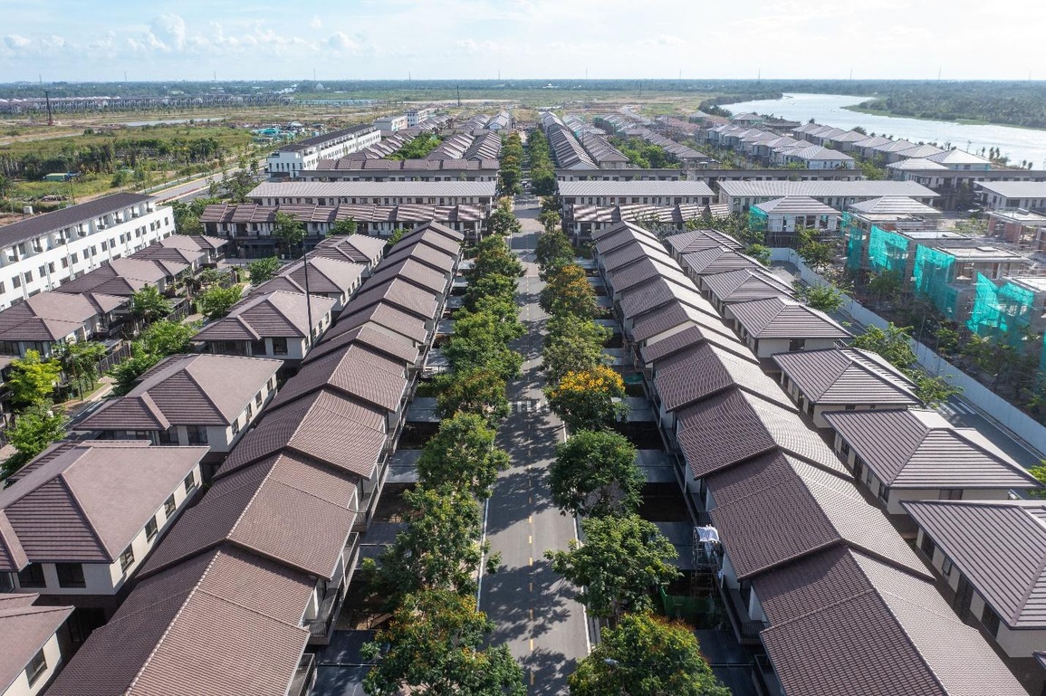 Cơ hội bứt tốc của bất động sản khu đô thị tại Long An - 2 Cơ hội bứt tốc của bất động sản khu đô thị tại Long An - 2