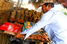 Nghề làm tượng tiễn ông Công ông Táo ở Hội An vào mùa Tết