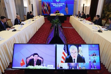 Mỹ cấp 153 triệu USD cho các dự án hợp tác tại khu vực Mê Công