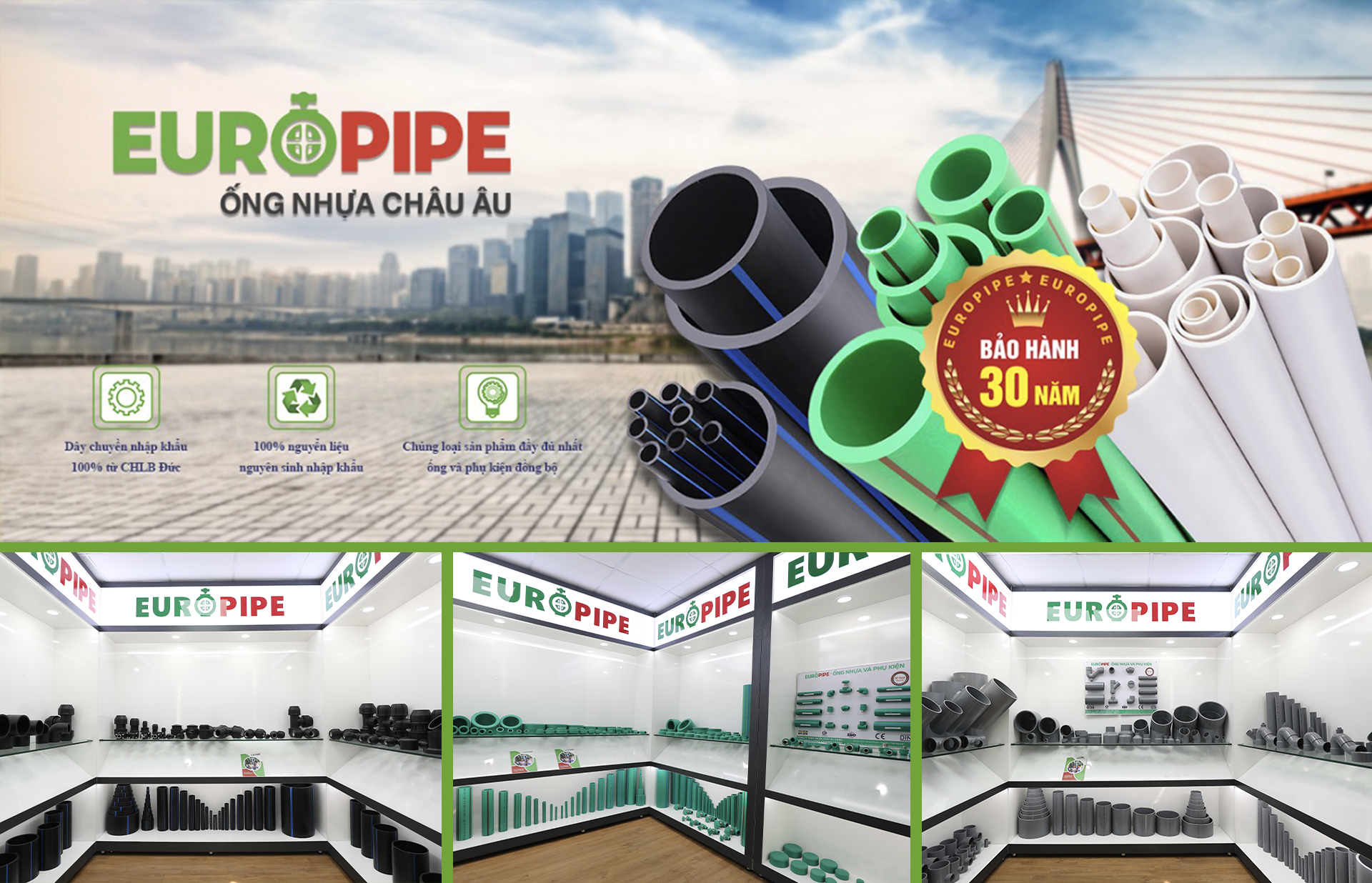EUROPIPE - Người được chọn trong những dự án đặc biệt nhất Hà Thành - 13 EUROPIPE - Người được chọn trong những dự án đặc biệt nhất Hà Thành - 13
