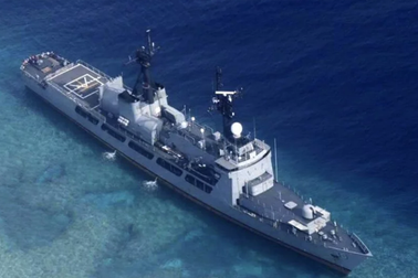 Philippines giải cứu thành công tàu chiến mắc cạn ở Trường Sa