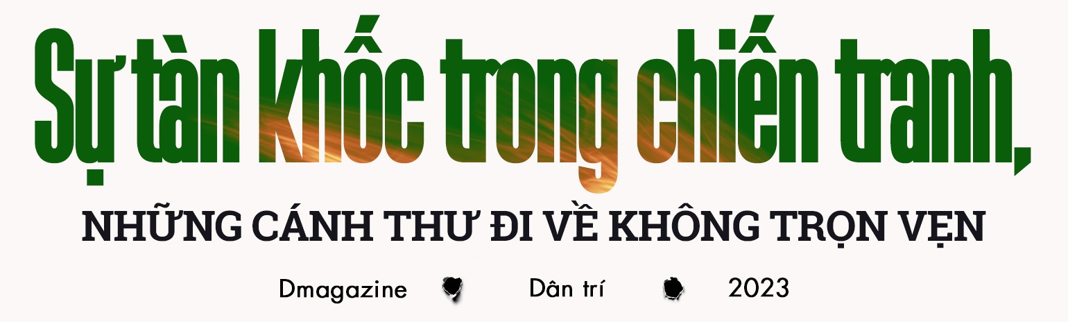 Những lá thư nhuốm màu khói súng góp phần làm nên chiến thắng năm 1975 - 3 Những lá thư nhuốm màu khói súng góp phần làm nên chiến thắng năm 1975 - 3