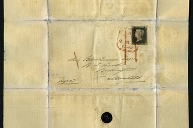 Lộ diện con tem bưu chính đầu tiên trên thế giới