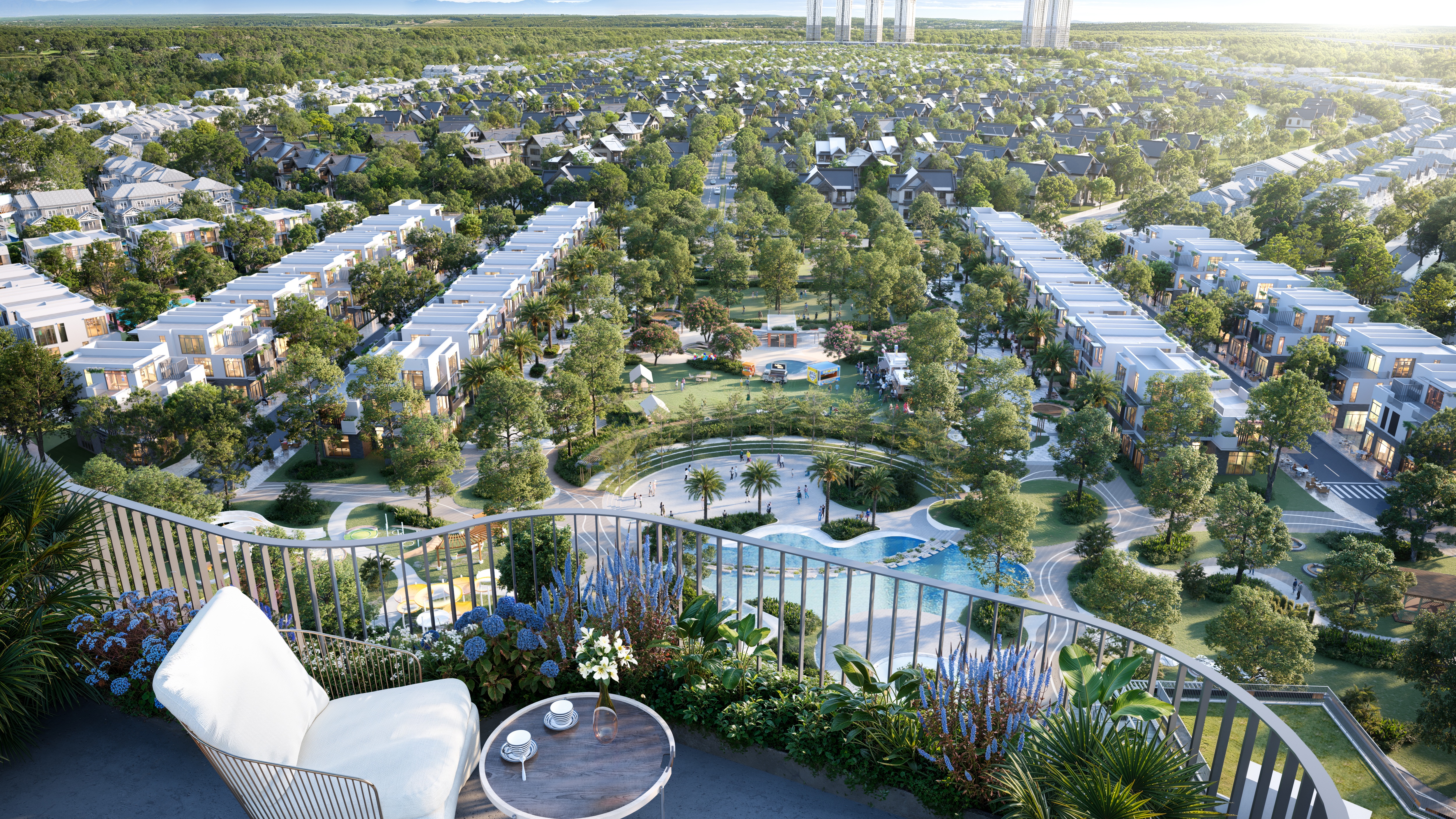 Khám phá tiện ích đắt giá tại Sky Retreat trong “khu rừng” Eco Retreat - 2