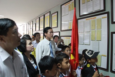 Trưng bày hàng trăm tư liệu chứng minh chủ quyền của Việt Nam với Hoàng Sa, Trường Sa