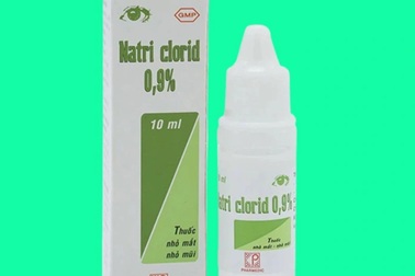 Thu hồi toàn quốc thuốc nhỏ mắt Natri clorid 0,9%, Pharmedic lên tiếng