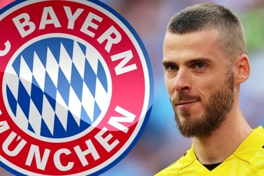 Bayern Munich dừng đàm phán khiến De Gea tiếp tục thất nghiệp
