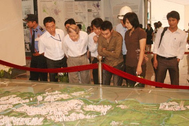 Triển lãm quy hoạch Hà Nội: Khó hình dung  