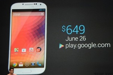 Google ra mắt Galaxy S4 phiên bản đặc biệt