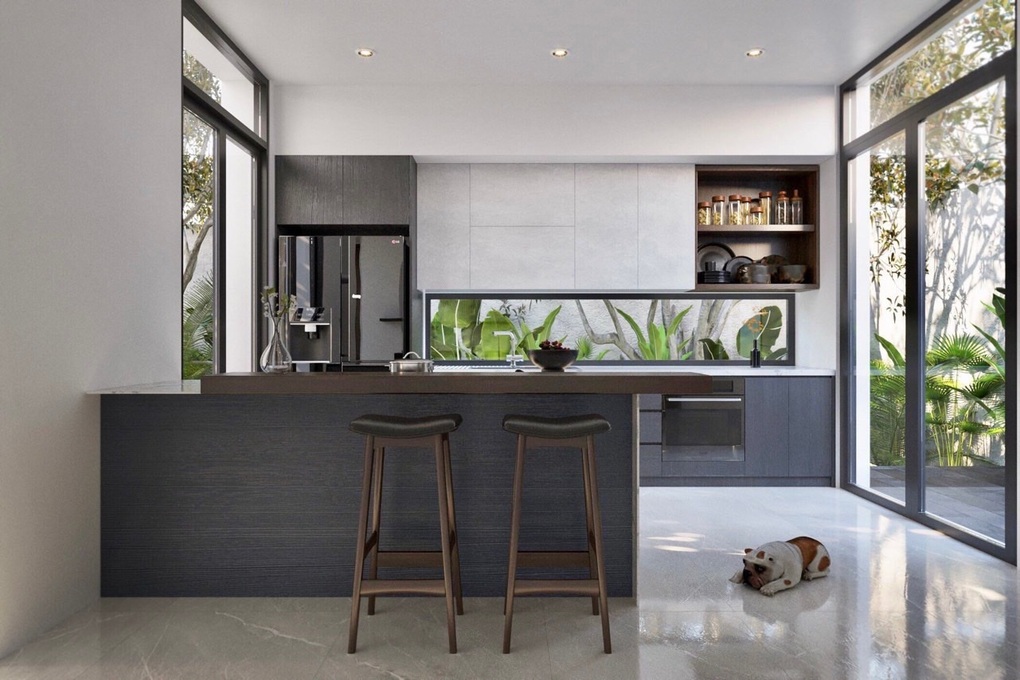 Mẹ đơn thân bỏ phố về quê chi tiền tỷ xây biệt thự 400m2 ở Hà Tĩnh báo hiếu - 3 Mẹ đơn thân bỏ phố về quê chi tiền tỷ xây biệt thự 400m2 ở Hà Tĩnh báo hiếu - 3
