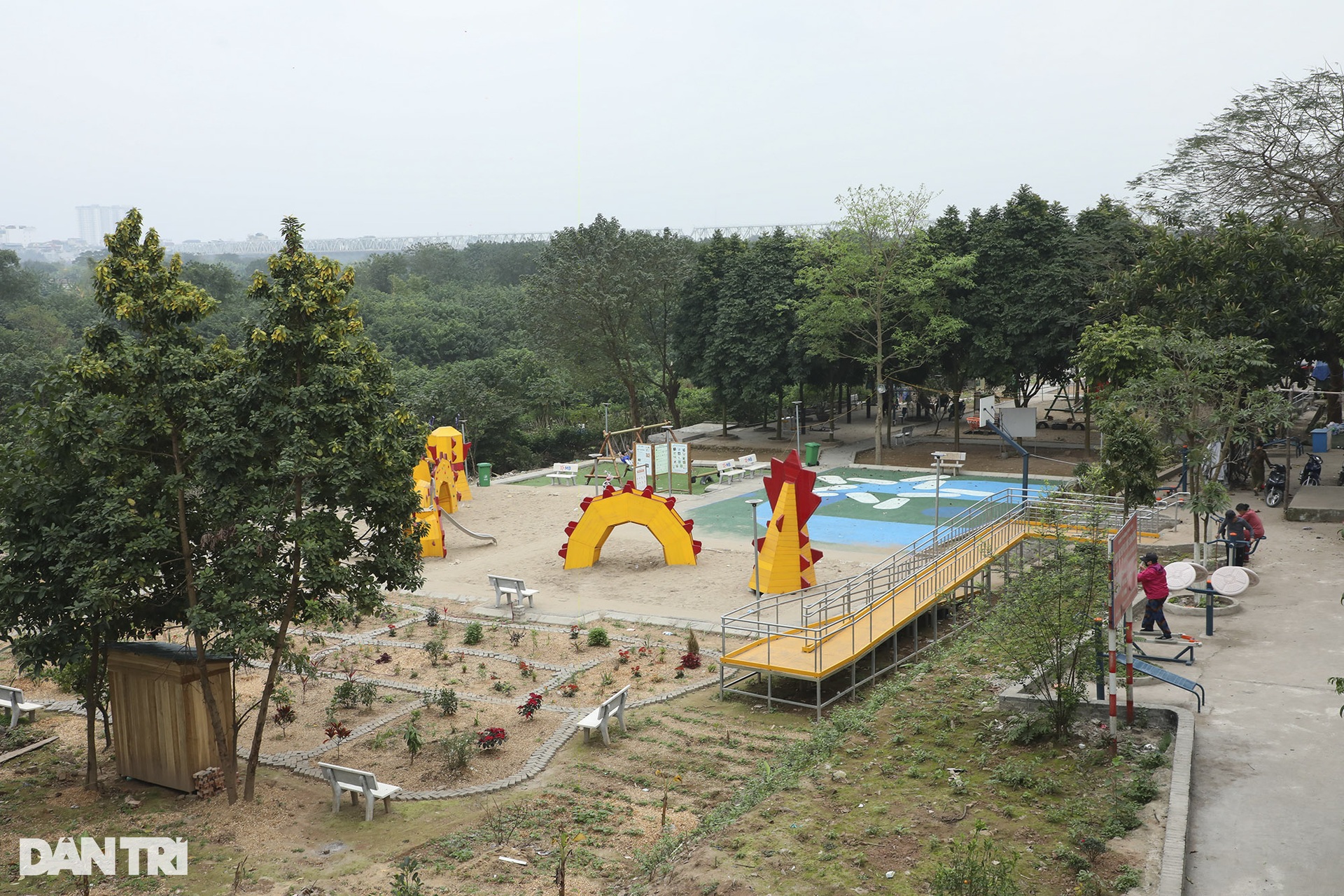 Những công viên cải tạo môi trường sống ven sông Hồng - 1 Những công viên cải tạo môi trường sống ven sông Hồng - 1