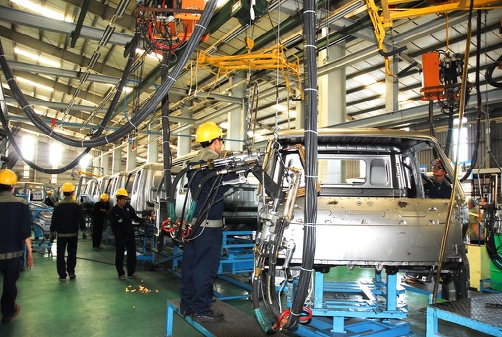 Tạo sự bứt phá tăng trưởng sản xuất, xuất khẩu ngành chế biến và chế tạo - 1 Tạo sự bứt phá tăng trưởng sản xuất, xuất khẩu ngành chế biến và chế tạo - 1