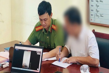 Xử phạt người đàn ông chia sẻ video AI có nội dung xuyên tạc