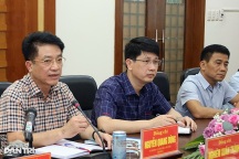 Đoàn công tác của Bộ Nội vụ khảo sát thực tế về áp KPI cho cán bộ