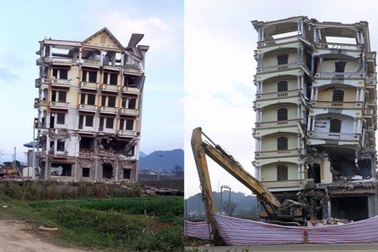 Kết cục bi thảm của "tòa Keangnam giữa đại ngàn Tây Bắc"