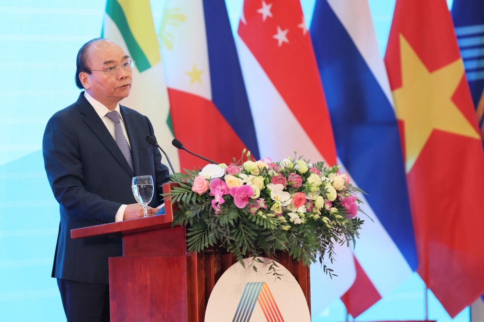 Thủ tướng: “Bó lúa vàng ASEAN qua mỗi thử thách càng bản lĩnh, tự cường” - 3 Thủ tướng: “Bó lúa vàng ASEAN qua mỗi thử thách càng bản lĩnh, tự cường” - 3
