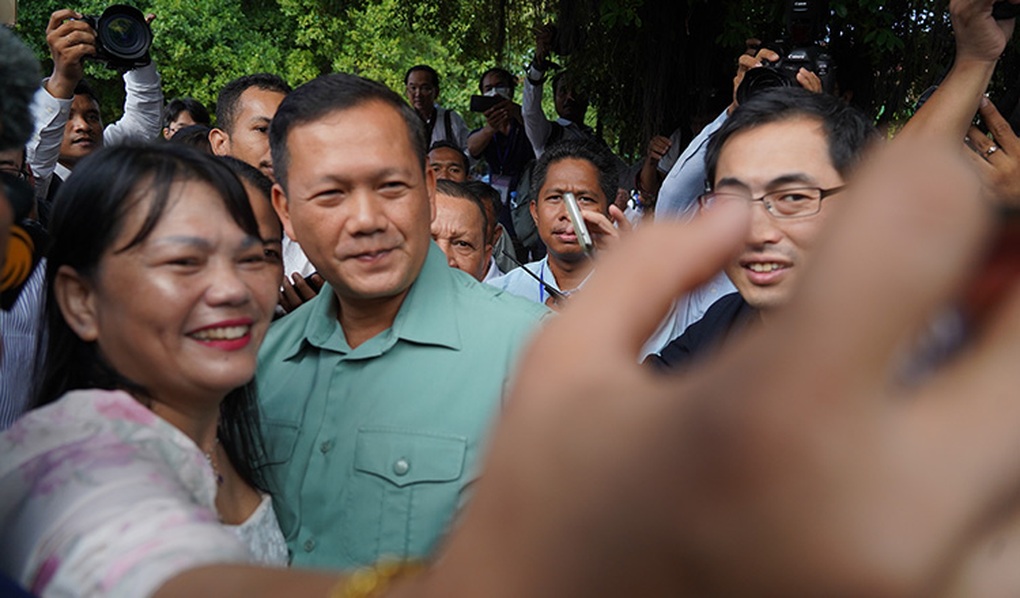 Ông Hun Sen: Người Campuchia tin tưởng Hun Manet kế nhiệm tôi - 1 Ông Hun Sen: Người Campuchia tin tưởng Hun Manet kế nhiệm tôi - 1