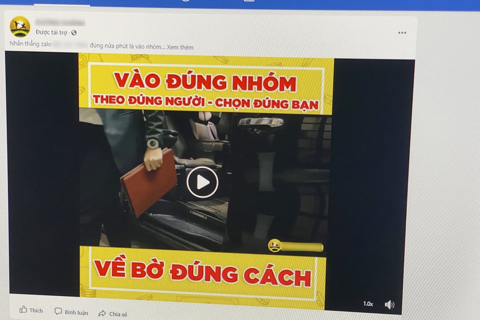 Quảng cáo lô đề tràn lan trên Facebook - 2 Quảng cáo lô đề tràn lan trên Facebook - 2