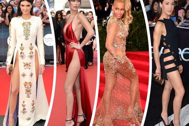 Vì sao mốt “đầm không nội y” lại được nhiều sao ưa chuộng?