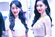 Người đẹp "Lưu Ly Mỹ Nhân Sát" lu mờ khi đứng cạnh Angelababy