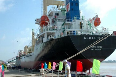 Vinashin xuất khẩu tàu gần 7.000 tấn sang Đài Loan